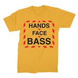 Hands-Face-Bass Premium Jersey Men's T-Shirt