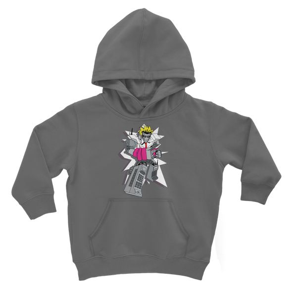 "ROBOT LOVER" (Colour) Classic Kids Hoodie