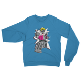 "ROBOT LOVER" (Colour) Classic Adult Sweatshirt