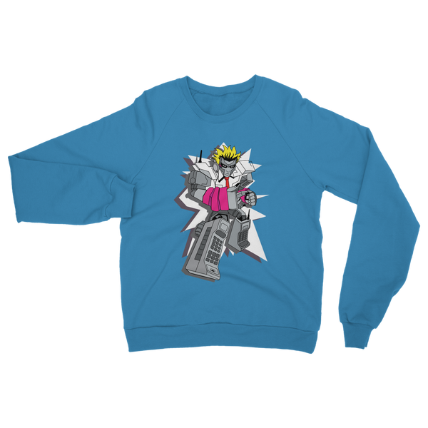 "ROBOT LOVER" (Colour) Classic Adult Sweatshirt