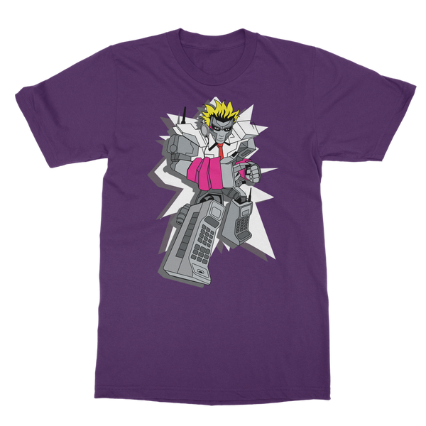 "ROBOT LOVER" (Colour) Classic Adult T-Shirt