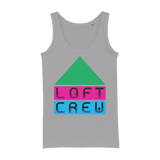 Loft Crew - Organic Jersey Womens Tank Top