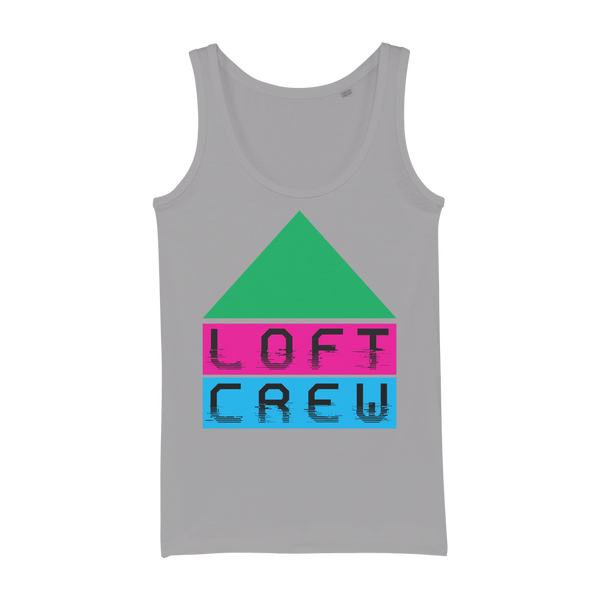 Loft Crew - Organic Jersey Womens Tank Top