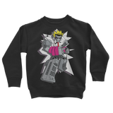 "ROBOT LOVER" (Colour) Classic Kids Sweatshirt