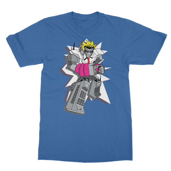 "ROBOT LOVER" (Colour) Classic Adult T-Shirt