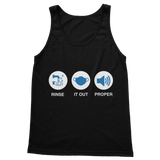 Rinse It Out Proper Classic Women's Tank Top