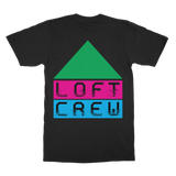 Loft Crew Logo 1 (Front & Back Print) - Classic Adult T-Shirt