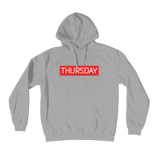 Tarkov Wipe "Thursday" (Red Print) - Premium Adult Hoodie
