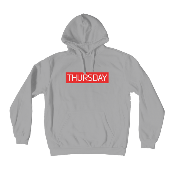 Tarkov Wipe "Thursday" (Red Print) - Premium Adult Hoodie