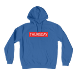 Tarkov Wipe "Thursday" (Red Print) - Premium Adult Hoodie