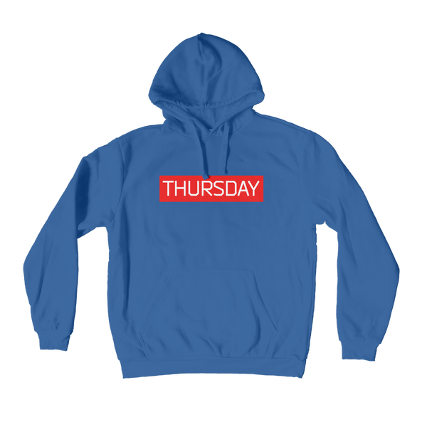 Tarkov Wipe "Thursday" (Red Print) - Premium Adult Hoodie