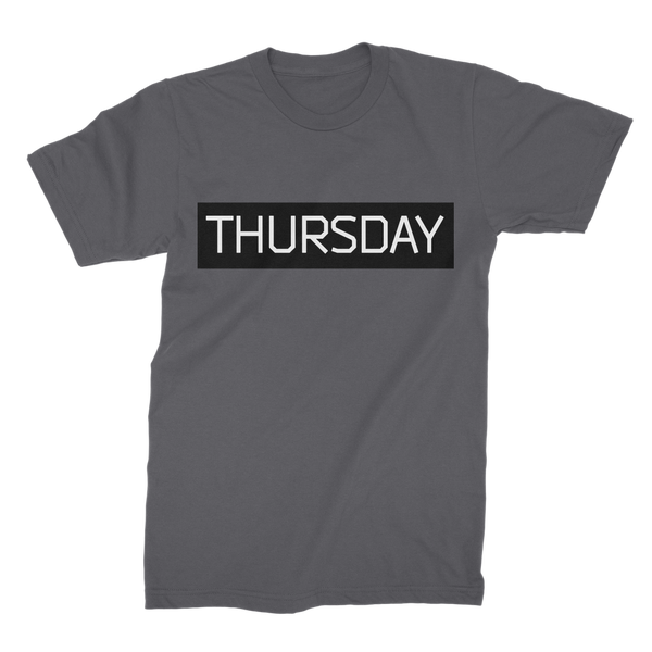 Tarkov Wipe "Thursday" (Black Print) - Premium Jersey Adult T-Shirt
