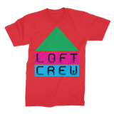 Loft Crew - Premium Jersey Men's T-Shirt