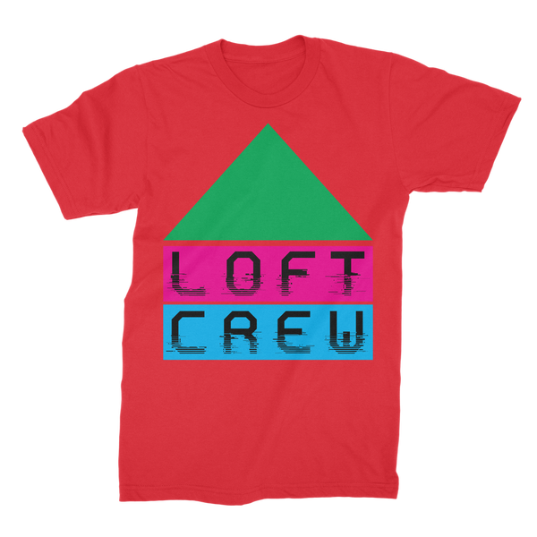 Loft Crew - Premium Jersey Men's T-Shirt