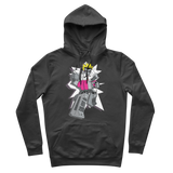 "ROBOT LOVER" (Colour) Premium Adult Hoodie