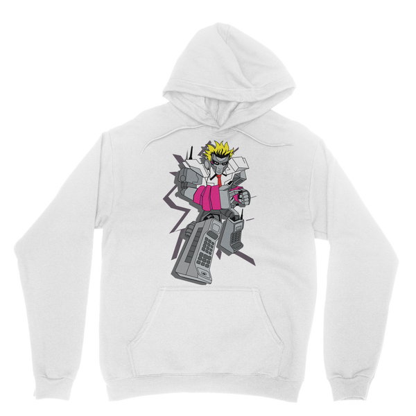 "ROBOT LOVER" (Colour) Classic Adult Hoodie