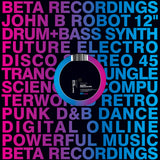 BETA022 - Xilent - Killing Spree b/w Dislocation (2010)