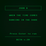 BETA020 - John B - When The Time Comes b/w Dancing in the Dark