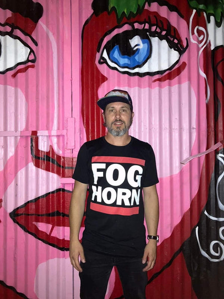 FOG HORN Premium Jersey Men's T-Shirt