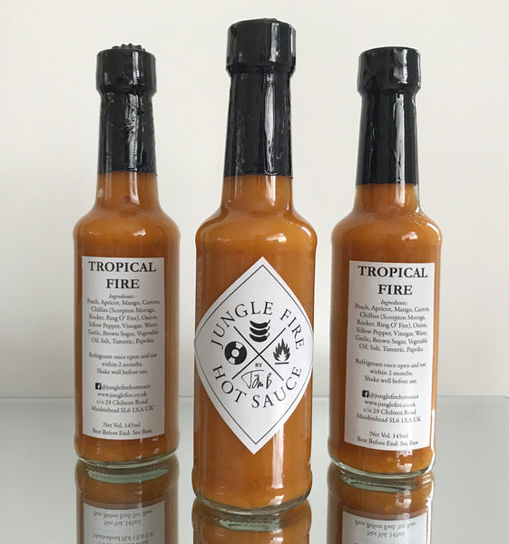 TROPICAL FIRE (VIP) - JUNGLE FIRE HOT SAUCE