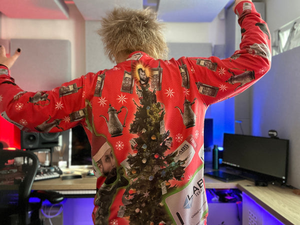 Escape From Tarkov Christmas Sweater - Premium Cut and Sew Sublimation Unisex Sweatshirt