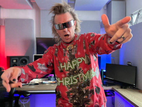 Escape From Tarkov Christmas Sweater - Premium Cut and Sew Sublimation Unisex Sweatshirt