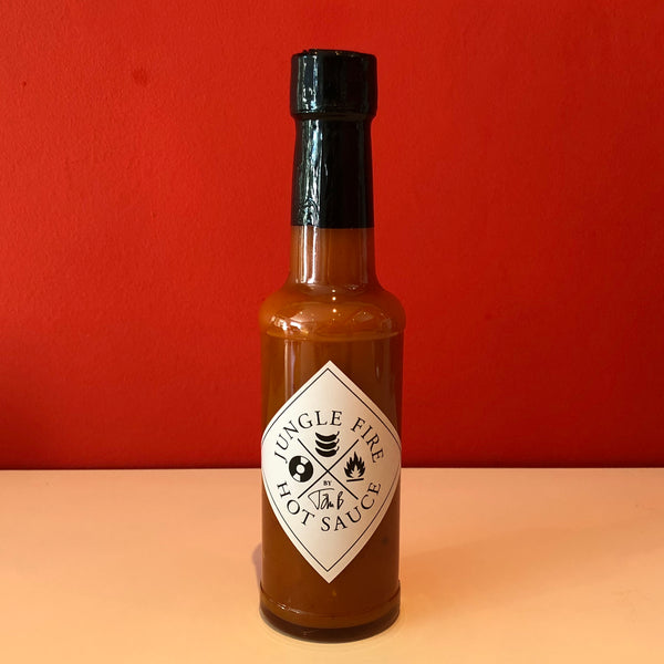 TRICK OR HEAT - LTD EDITION JUNGLE FIRE HOT SAUCE