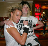 "I've Been Stalking You on Myspace" Classic Sublimation Adult T-Shirt