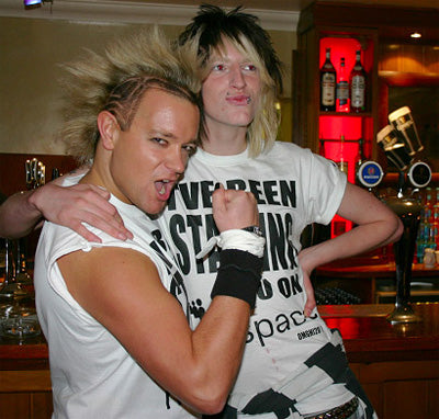 "I've Been Stalking You on Myspace" Classic Sublimation Adult T-Shirt