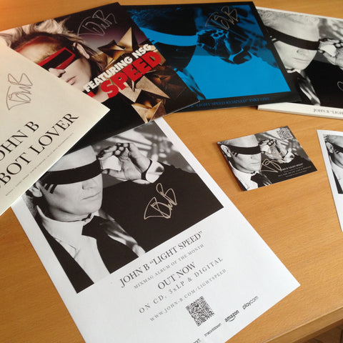 Signed John B 'Light Speed' LP & Remixes Bundle