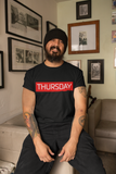 Tarkov Wipe "Thursday" (Red Print) - Premium Jersey Adult T-Shirt