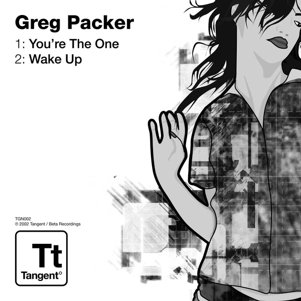 TGN002 - Greg Packer - You're The One b/w Wake Up [2002]