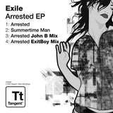TGN005 - Exile - Arrested EP (2x12" Vinyl) [2002]