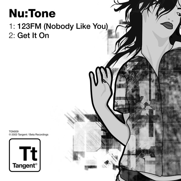 TGN009 - Nu:Tone - 123FM b/w Get It On [2003]