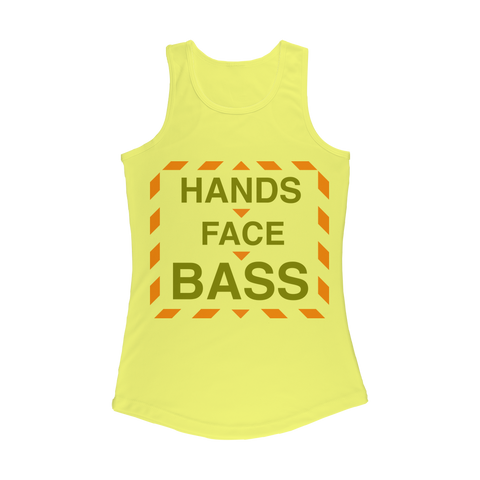 Hands-Face-Bass Women Performance Tank Top