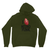 "I Love Neurofunk" Classic Adult Hoodie
