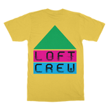 Loft Crew Logo 1 (Front & Back Print) - Classic Adult T-Shirt