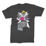 "ROBOT LOVER" (Colour) Premium Jersey Men's T-Shirt