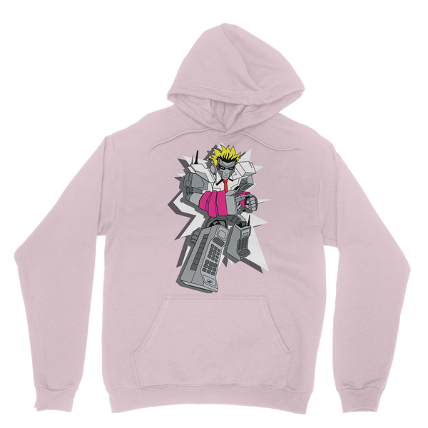 "ROBOT LOVER" (Colour) Classic Adult Hoodie