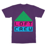 Loft Crew Logo 1 (Front & Back Print) - Classic Adult T-Shirt