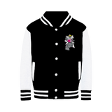 "ROBOT LOVER" (Colour) Varsity Jacket