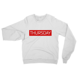 Tarkov Wipe "Thursday" (Red Print) - Classic Adult Sweatshirt