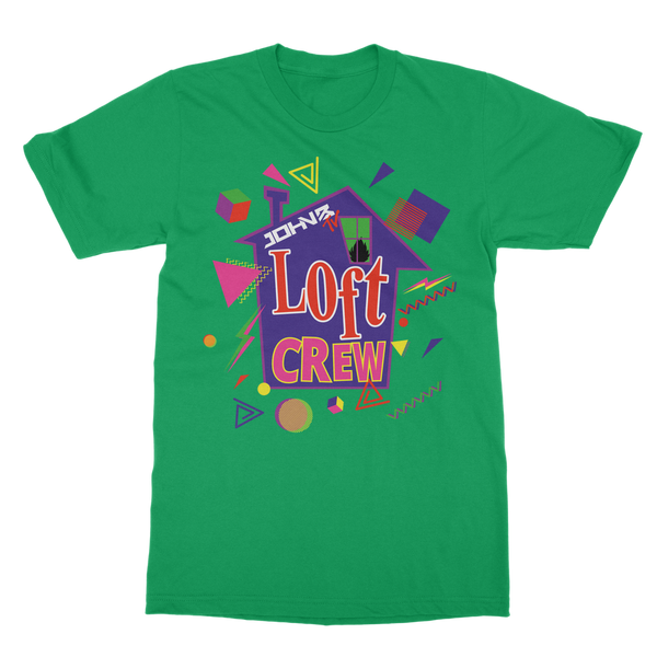Loft Crew (House Party) - Classic Adult T-Shirt (Up To 5XL)