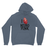 "I Love Neurofunk" Classic Adult Hoodie