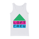 Loft Crew - Organic Jersey Womens Tank Top
