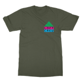 Loft Crew Logo 1 (Front & Back Print) - Classic Adult T-Shirt