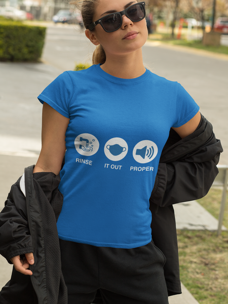 Rinse It Out Proper Classic Women's T-Shirt