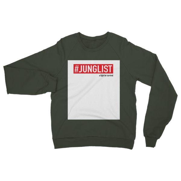 "JUNGLIST" Classic Adult Sweatshirt