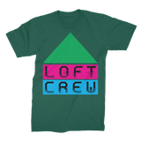 Loft Crew - Premium Jersey Men's T-Shirt