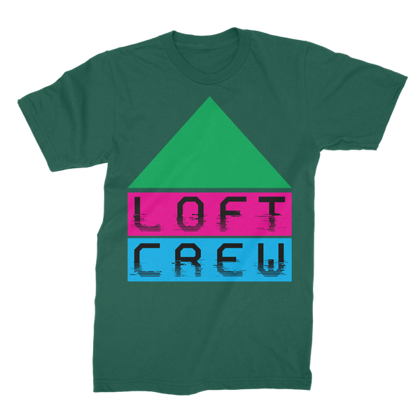 Loft Crew - Premium Jersey Men's T-Shirt